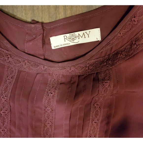 Romy Long Sleeve Blouse - Picture 3 of 4